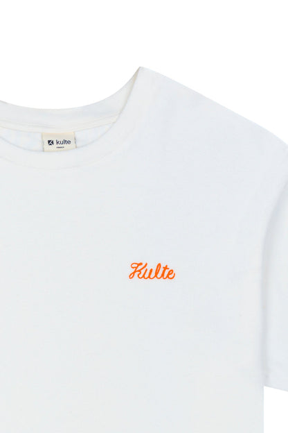 T-SHIRT ÉPONGE OFF WHITE