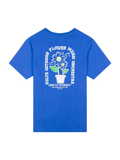 TEE SHIRT FLOWER LIMOGE