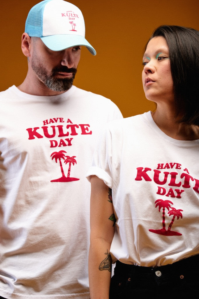 KULTE DAY WHITE T-SHIRT