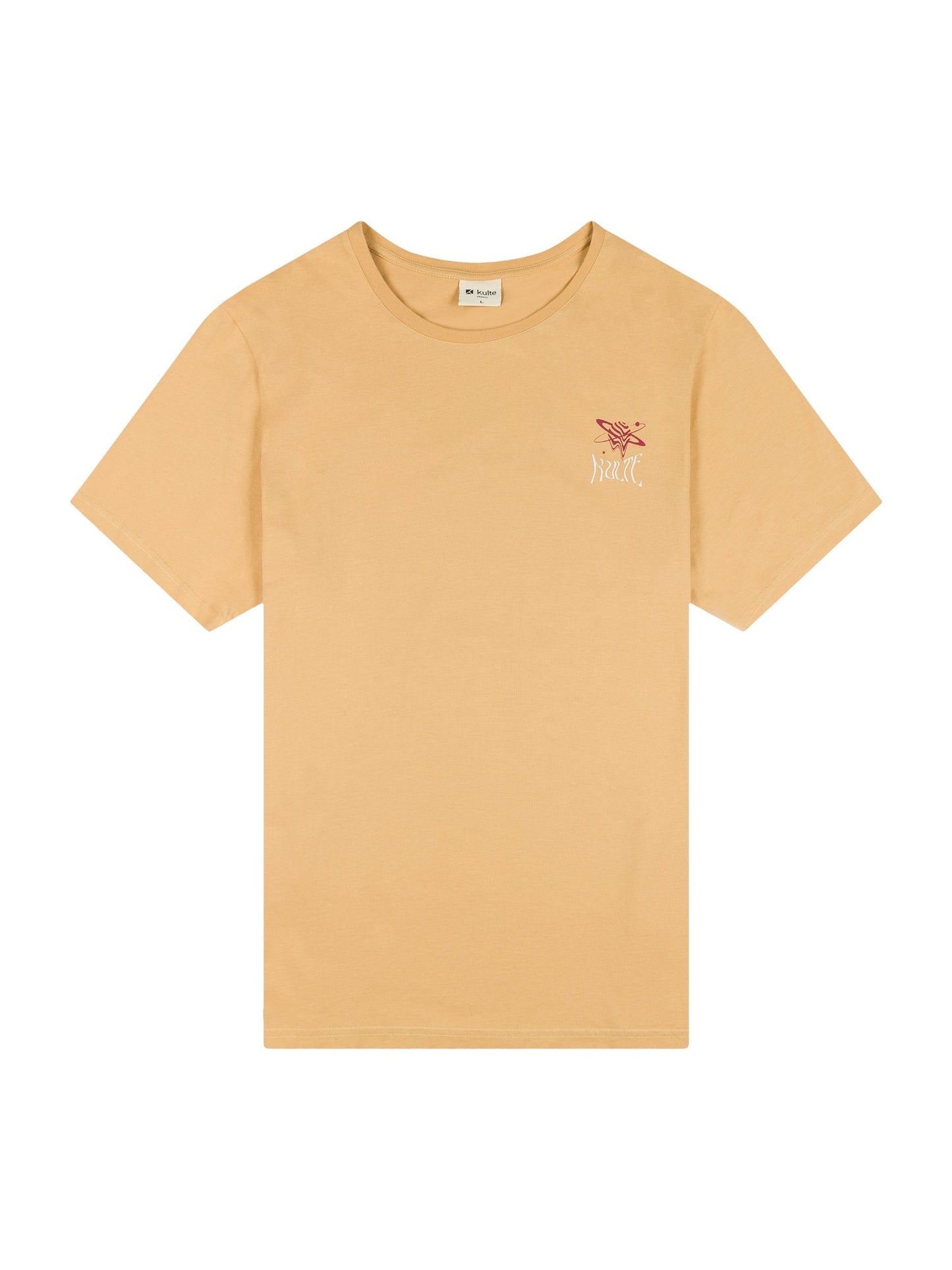 TEE SHIRT PLANET BEIGE