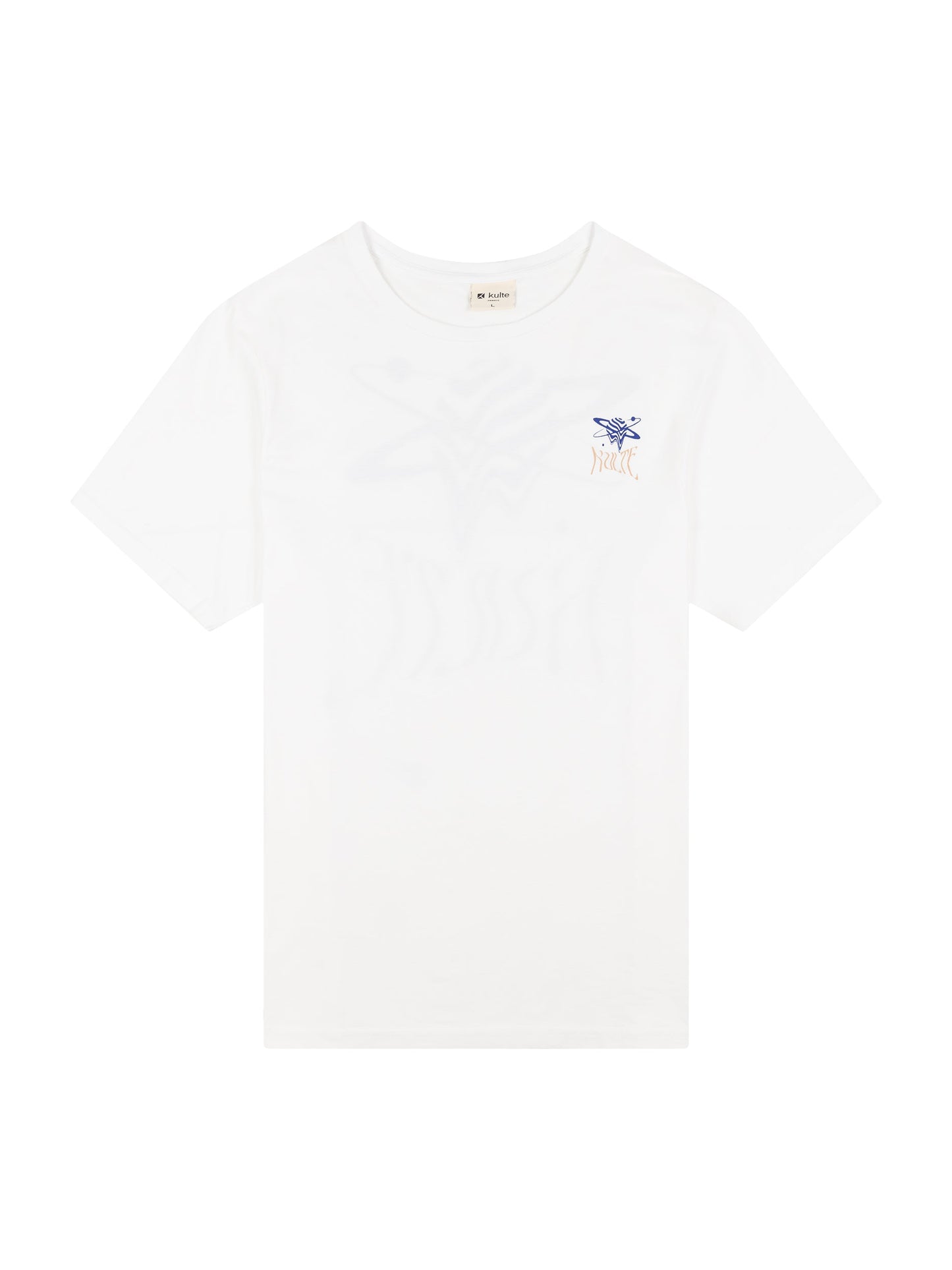 TEE SHIRT PLANET WHITE