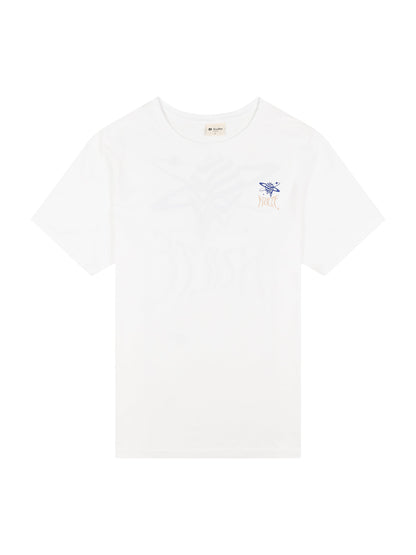 TEE SHIRT PLANET WHITE