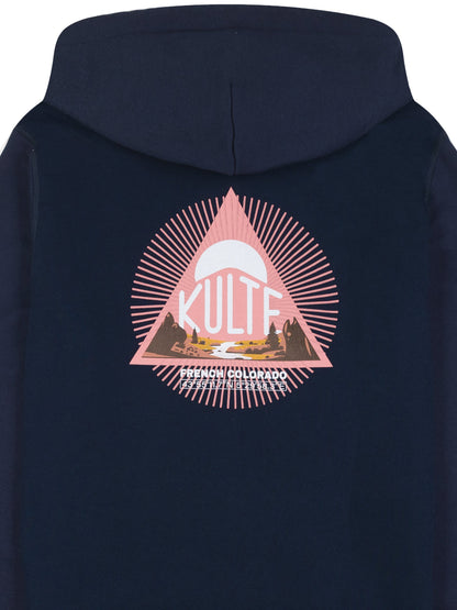 HOODIE ILLUMINATI NAVY