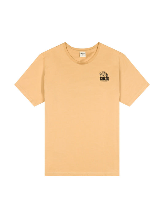 TEE SHIRT CASTOR BEIGE