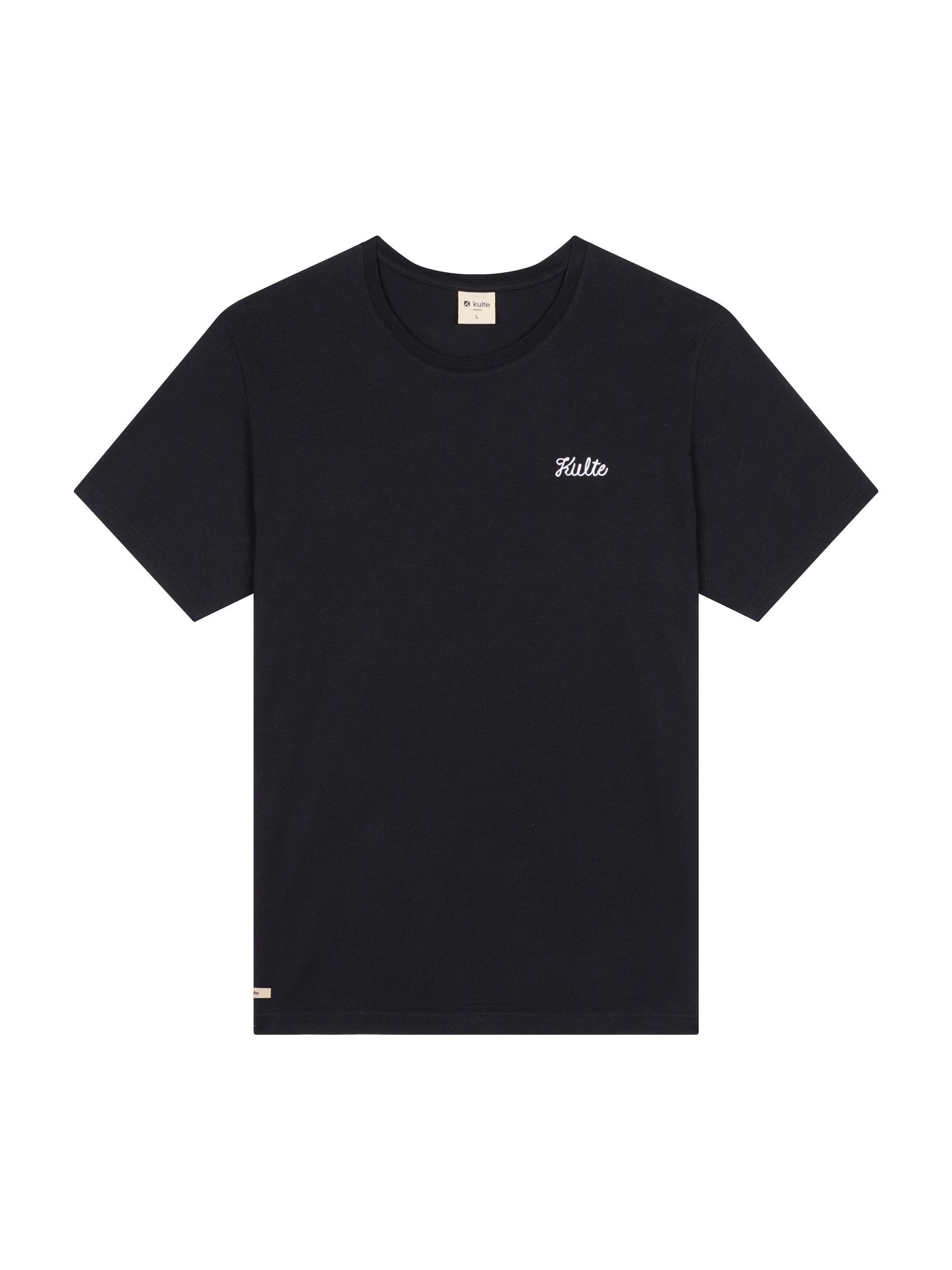 BLACK SCRIPT T-SHIRT