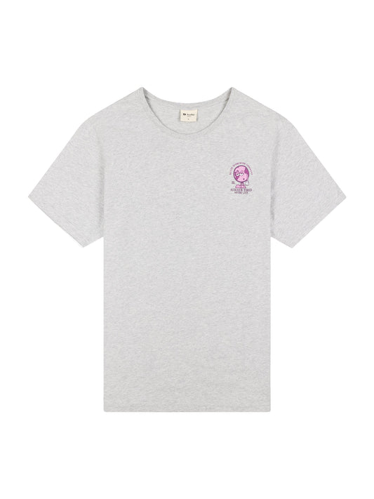 TEE SHIRT TIRED GREY