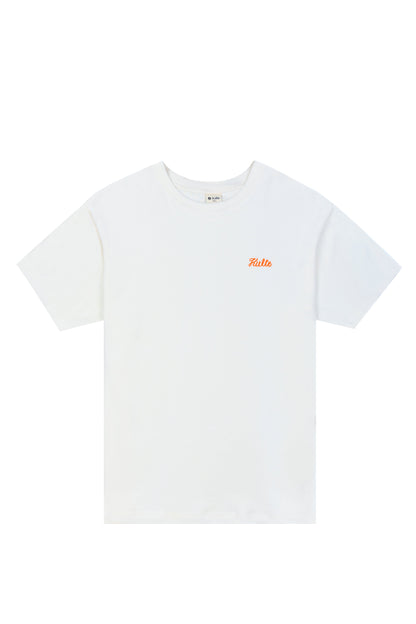 T-SHIRT ÉPONGE OFF WHITE