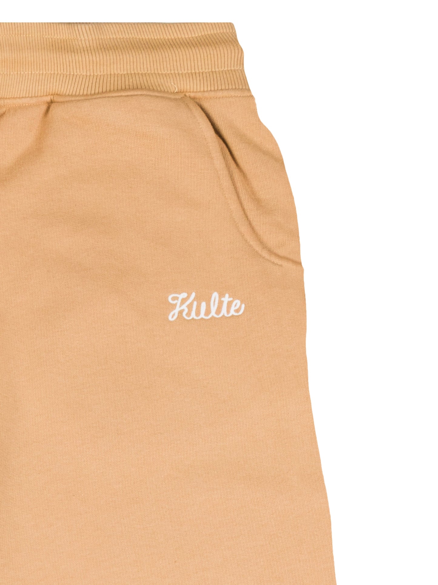 JOG PANT SCRIPT BEIGE