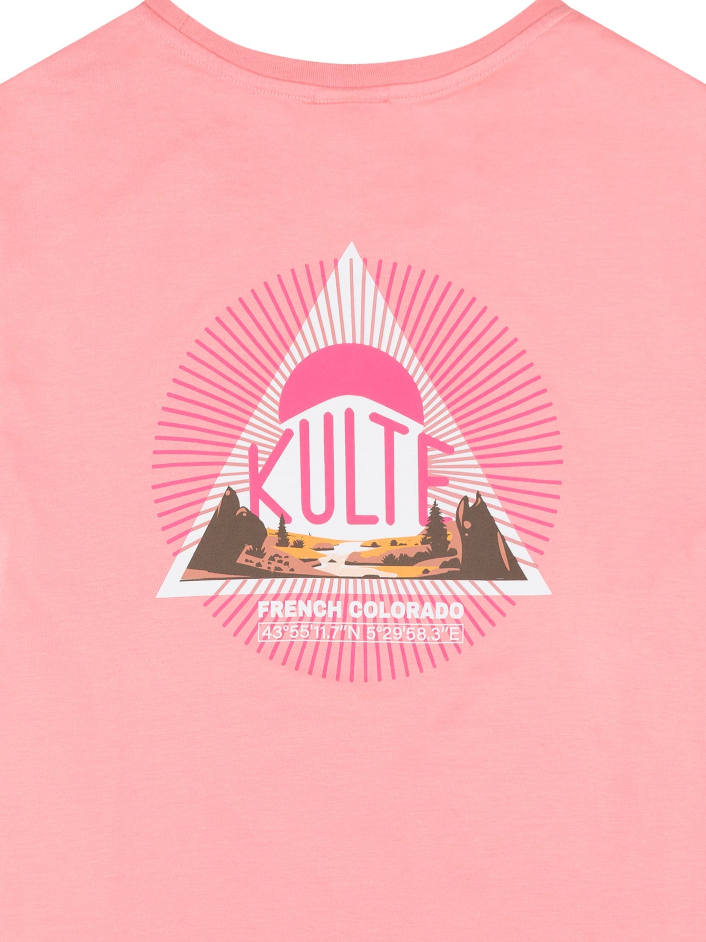 ILLUMINATI DUSTY MAUVE T-SHIRT