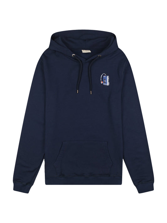 HOODIE STARDUST NAVY