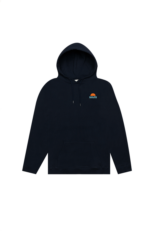 BLACK PLAYA HOODIE