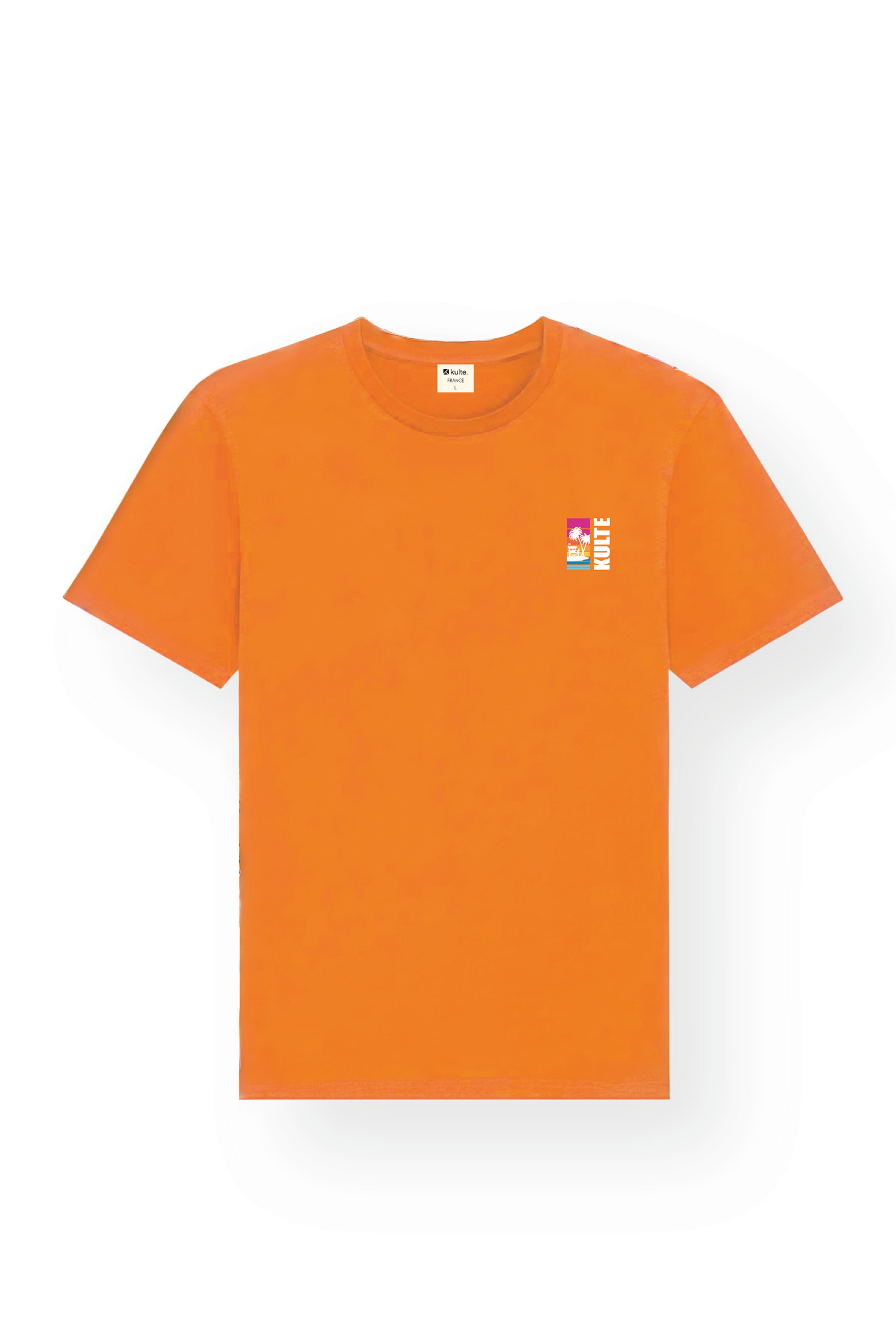 T-SHIRT LIFE 2 ORANGE