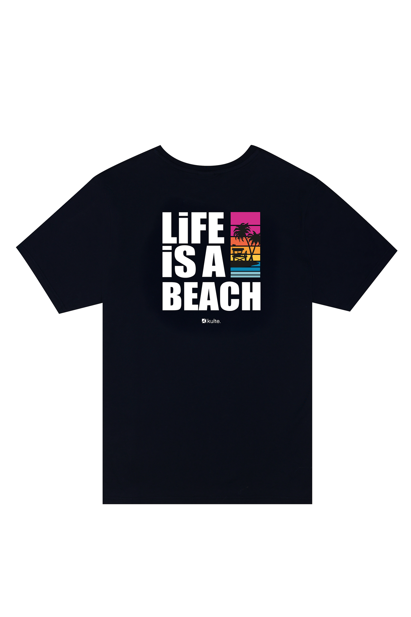 T-SHIRT LIFE 2 NOIR