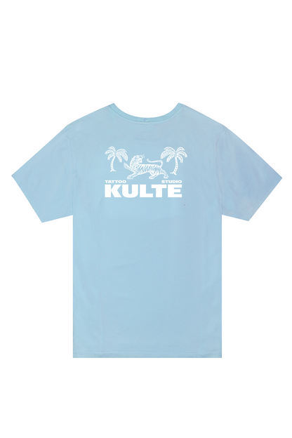 T-SHIRT TATOO 2 BLEU