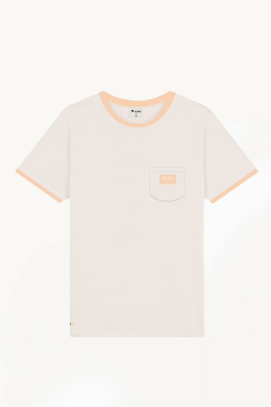 T-SHIRT SMART POCKET OFF WHITE